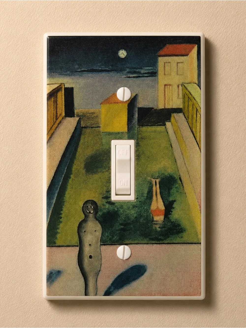Abstract Nightscape Decorative Light Switch Cover -  Aquis Submersus